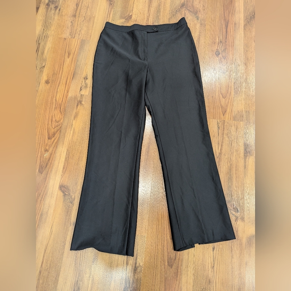 Beechers Brook Chic Black Wide Leg Women's Pants